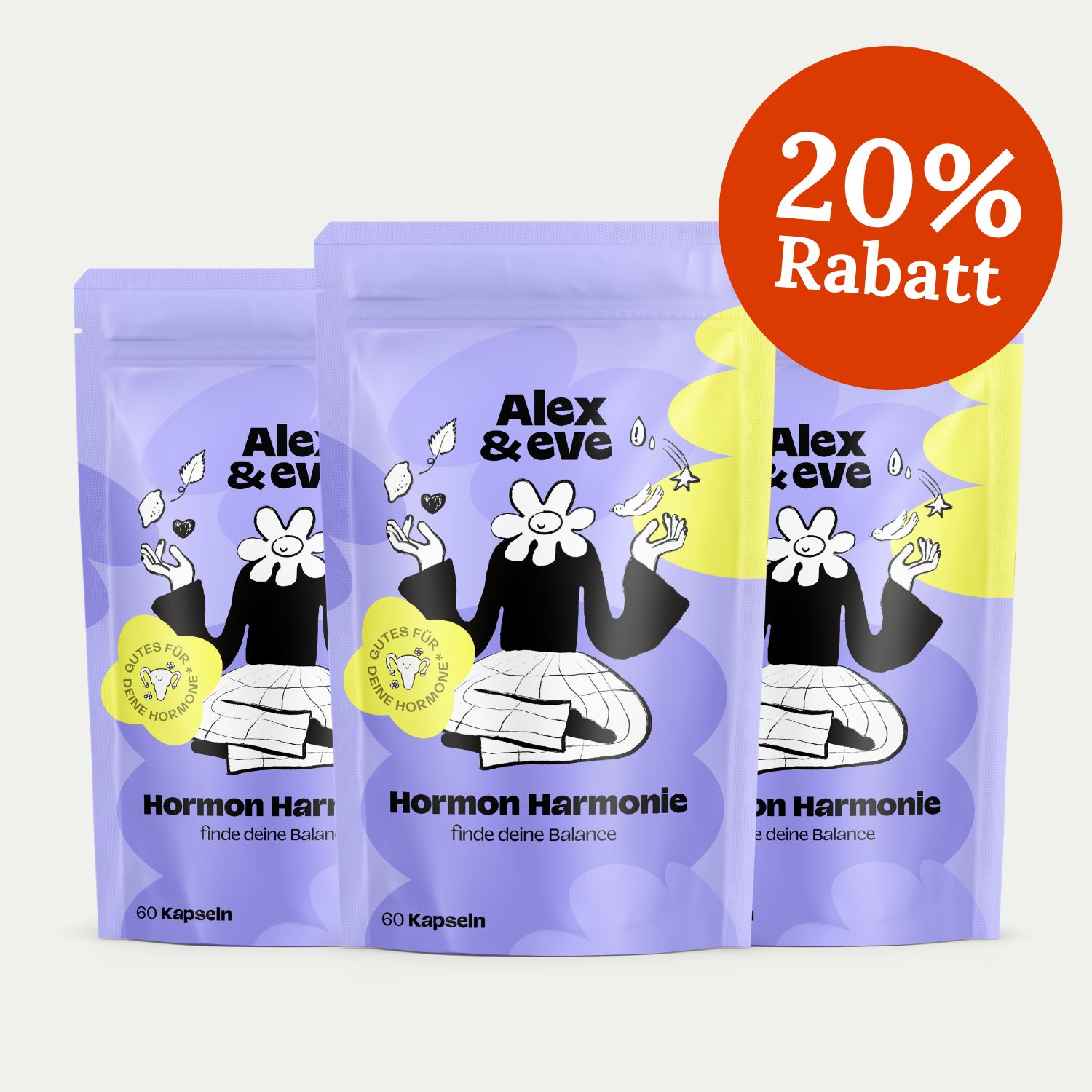 Alex&eve Hormon Harmonie